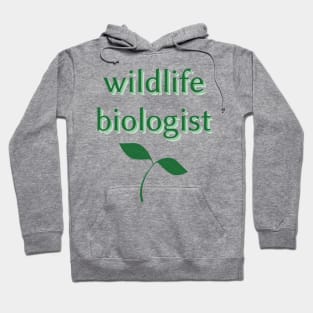 wildlife biologist Hoodie